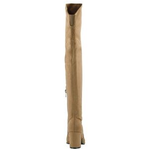 NWOT Marc Fisher Womens Faux Suede Tall Over-The-Knee Boots Size 7.5